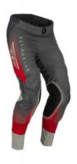 kalhoty LITE, FLY RACING - USA 2023 (červená/šedá)