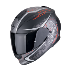 Moto přilba SCORPION EXO-491 RUN matná černo/červená