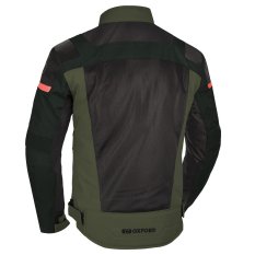 bunda DAKAR D2D AIR, OXFORD (zelená)