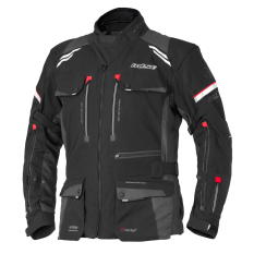 BÜSE Highland III textilní bunda pánská černá