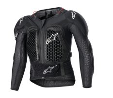 chránič těla BIONIC ACTION YOUTH 2 2023, ALPINESTARS, dětský (černá)