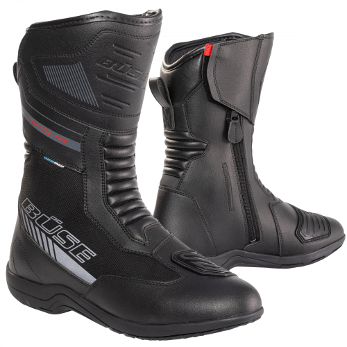 BÜSE B140 Touringstiefel černá - Barva: černá, Velikost: 38