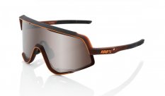 sluneční brýle GLENDALE Matte Translucent Brown Fade, 100% - USA (HIPER stříbrné sklo)