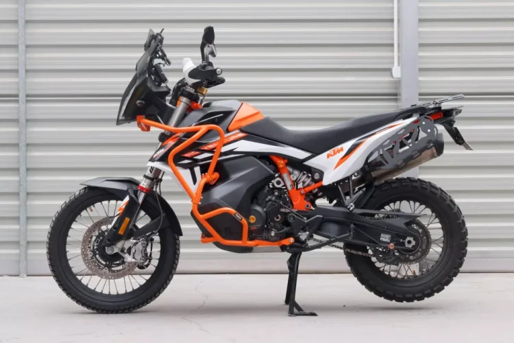 Boční nosič zavazadel KTM 790/890 Adventure (19-25) - černý,Yakk