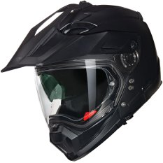 Moto helma Nolan N70-2 X 06 Classico N-Com Nero Matte Finish 302