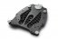 Kufr TRAX ADV sada horní stříbrná pro Ducati Multistrada 1200/S, Hyperstrada, Hypermotard