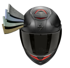 Moto přilba SCORPION GT EXO-GT SP AIR solid matná černo/růžová
