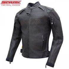 Pánská kožená moto bunda SPARK MOTOSTAR EVO