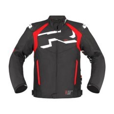 Moto bunda RICHA STRADALE TEX WP bílo/červená