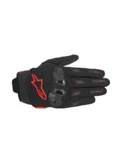 Rukavice SP X 5 AIR, ALPINESTARS (černá/červená fluo) 2025