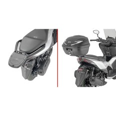 SR7602 special rack Zontes 350 D (23-24) pro Monolock, použijte plotnu z kufru