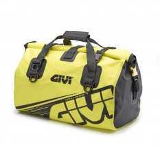 EA115FL vodotěsná taška GIVI, žlutá fluo, objem 40 l., rolovací uzávěr, upínací oka