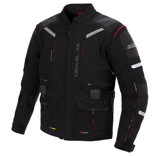 BÜSE Gravel XR textilní enduro bunda pánská černá - Barva: černá, Velikost: 52