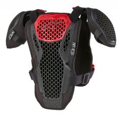 chránič těla BIONIC ACTION YOUTH, ALPINESTARS, dětský (černá/červená) 2024
