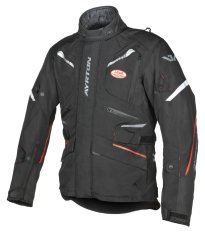 Bunda Trail Jawa, AYRTON (černá/červená) 2026