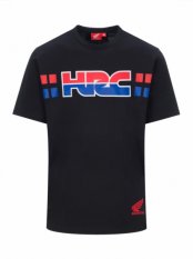 Triko HRC HONDA Front černé 20 38004