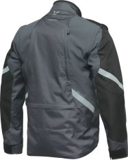 Bunda na motorku  THOR Terrain Jacket šedo/zelená
