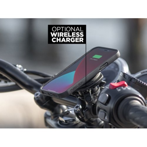 Quad Lock® Motorcycle Handlebar Mount PRO - držák mobilního telefonu na řídítka moto (QLM-HBR-PRO)