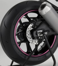 Linka na ráfek PUIG 4542Q růžová 7mm x 6m (s aplikátorem)