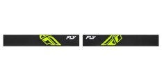 Brýle FOCUS, FLY RACING - USA (černé/Hi-vis - čiré plexi)