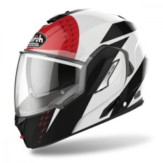 přilba REV19 Leaden, AIROH (lesklá červená) 2022