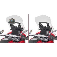 FB7414 držák navigace do kapotáže pro Ducati Desert X 937 (22-24)