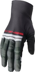 Cyklistické pánské rukavice Thor Intense Chex MTB černo/šedé