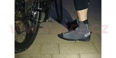voděodolné návleky přes cyklo boty a tretry BRIGHT SHOES 2.0, OXFORD (černé reflexní)