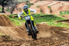 Dres cross enduro THOR SPORTMODE Riot bílo/šedé