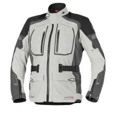 BÜSE RIVA LITE textilní bunda, pánská světle šedá