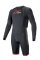 vnější vrstva airbagové vesty TECH-AIR®10, ALPINESTARS (černá/červená/šedá, standardní provedení s krátkými nohavicemi)