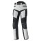 Letní enduro moto kalhoty MATATA 2 šedá/černá (voděodolná úprava), textilní