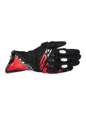 Rukavice SP-3, ALPINESTARS (černá/červená/bílá) 2025