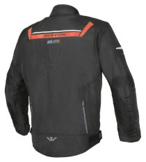 Bunda Bullet II, AYRTON (černá/červená/šedá) 2026