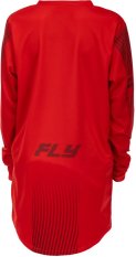Dres F-16, FLY RACING - USA 2026 dětské (červená)