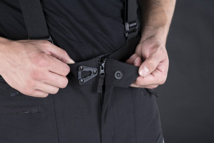 kalhoty STORMLAND DRY2DRY™, OXFORD ADVANCED (černé)