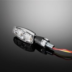 Moto blinkry Highway Hawk MINI s LED, E-mark, chrom (2ks)