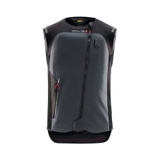 airbagová vesta TECH-AIR®3 system, ALPINESTARS (černá/tmavě šedá)