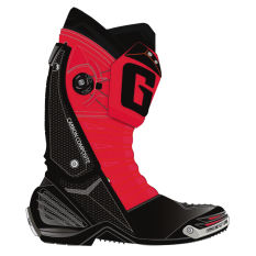 GAERNE GP1 LS Racingstiefel černá / bílá