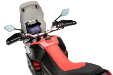 Plexi štít PUIG 21183H TOURING WITH VISOR kouřová