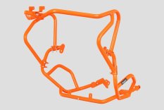 Horní padací rám oranžový. KTM 790 Adventure , KTM 890 Adventure . YAKK