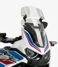 Přídavné plexi nastavitelné PUIG 20764H 2.0 clip-on kouřová