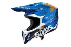 přilba WRAAAP 6DAYS ® ITALY 2026, AIROH (lesklá) 2026