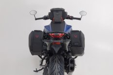 Sada sedlových brašen PRO BLAZE H černé. BMW R 1300 R / R 1300 RS (25-)