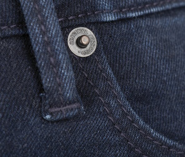 kalhoty ORIGINAL APPROVED JEGGINGS AA, OXFORD, dámské (legíny s Kevlar® podšívkou, modré indigo)