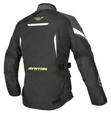 Bunda Teressa II, AYRTON, dámská (černá/šedá/žlutá fluo) 2026