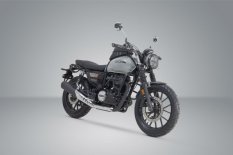 Levý boční nosič SLC Honda GB350S (24-) - černý