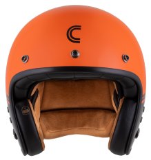 přilba Eso Super Hooligan, CASSIDA (černá/oranžová perleť) 2025