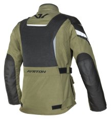 Bunda Teressa II Flow, AYRTON, dámská (tmavě zelená/černá)