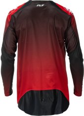 Dres EVOLUTION, FLY RACING - USA 2026 (červená/černá/bílá)